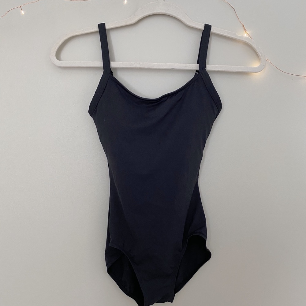 Capezio Spaghetti Strap Leotard